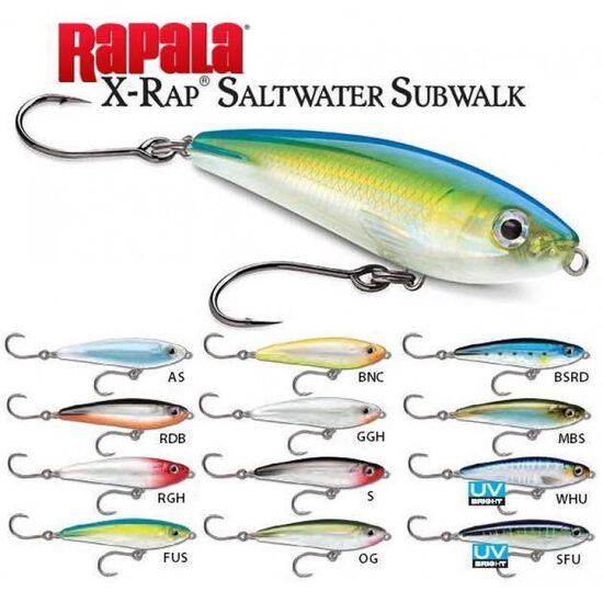 X-Rap® Saltwater SubWalk 7