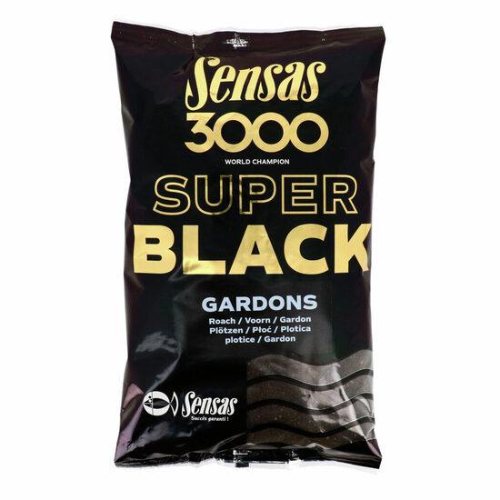 Sensas 3000 Super Black Roach