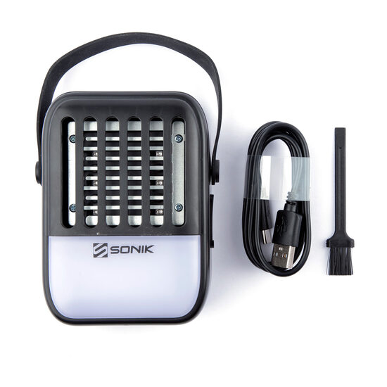 SONIK GIZMO BUG ZAPPER AND BIVVY LIGHT