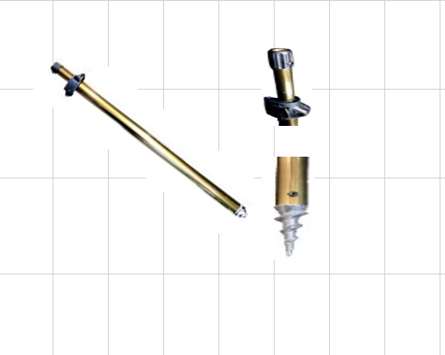 ATORA Įsukamas kuoliukas meškerei TS013