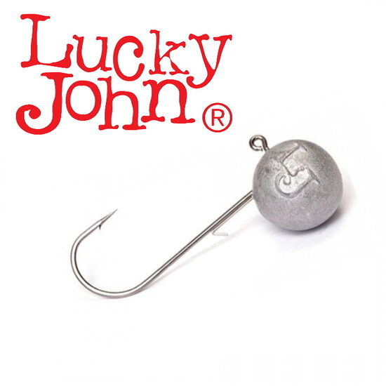 Galvakablis Lucky John Round Head #5/0