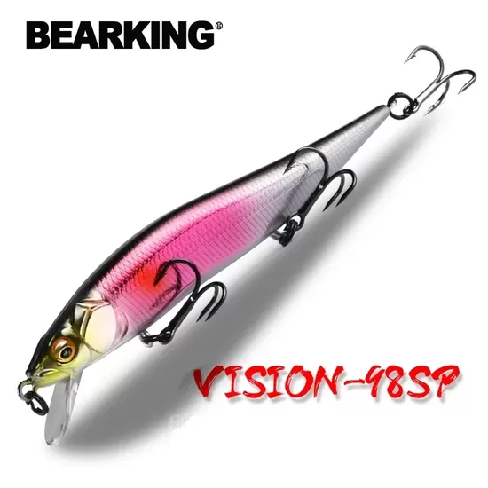 Vobleris BEARKING M98 Oneten 98SP 10g (1,2-2,1m)