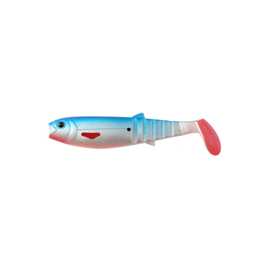 Savage Gear LB Cannibal Shad 10cm 9g Blue White