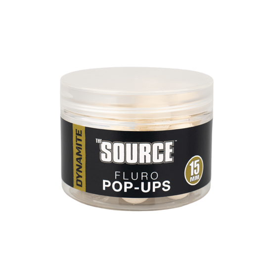 Plaukiantys Boiliai Dynamite The Source Fluro Pop Ups 15mm