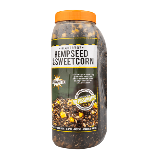 Dynamite Baits Frenz Hemp & Sweetcorn 2,5l