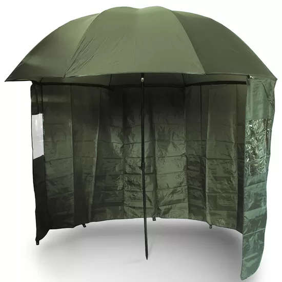 Skėtis NGT Umbrella - 45" with Sides, Tilt Function and Nylon Case