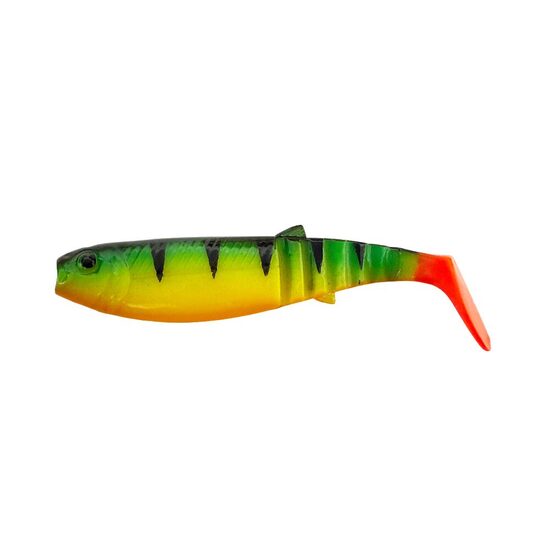 Savage Gear LB Cannibal Shad 10cm 9g Firetiger Firetail