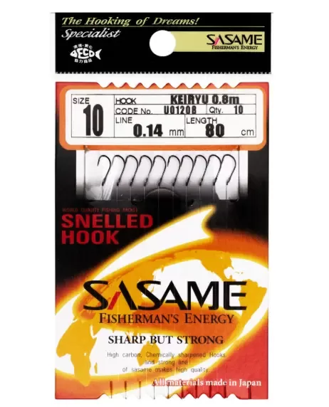 SASAME kabliukai su valu 80cm