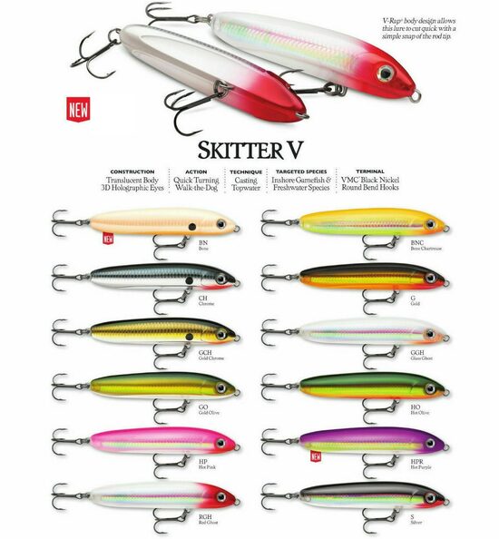 Skitter V 10