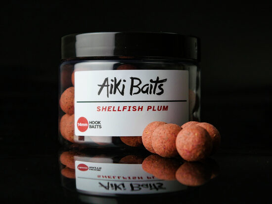 Aiki Baits Hook Baits Shellfish Plum 14mm