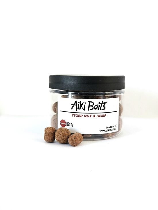 Aiki Baits Hook Baits Tiger Nut & Hemp 14mm 