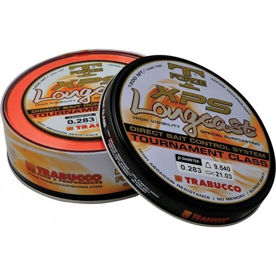 Trabucco T-Force XPS Long Cast Fluo 1200m