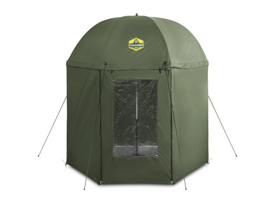 Žvejybinis skėtis su šonais Delphin THUNDER FullWALL 250cm