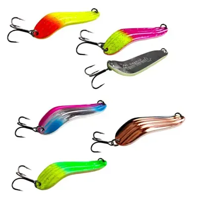 Blizgė IRON WOLF STRIPE 18g