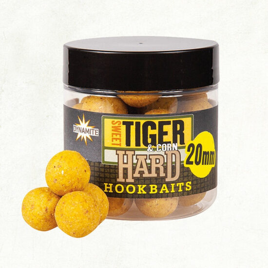 Boiliai Dynamite Baits Sweet Tiger & Corn Hard Hooks 20mm