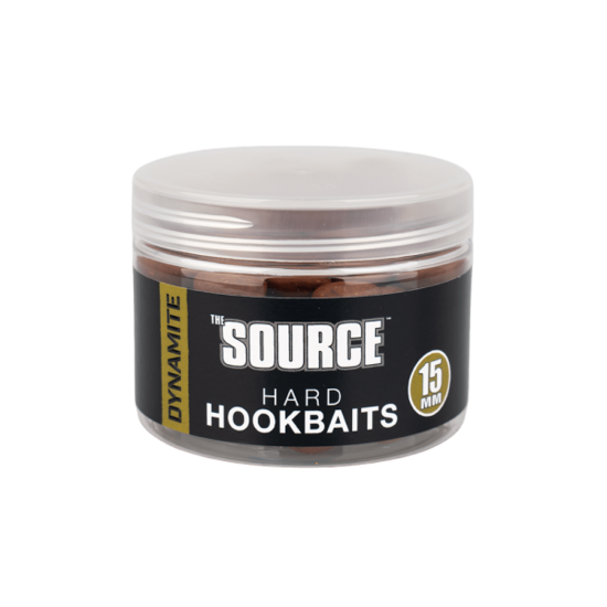Boiliai Dynamite The Source Hard Hookbaits 15mm
