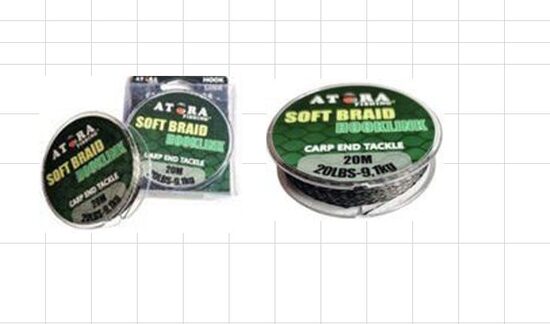 ATORA Braid Hooklink 20m/20LBS