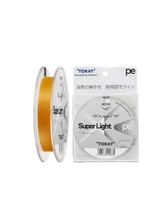 TORAY F72N Saltline Super Light PE 150m 0.2#