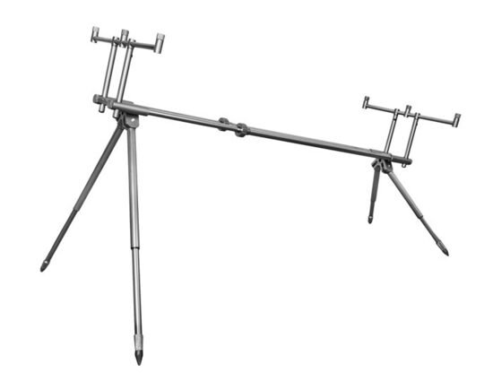 Stovas meškerėms Delphin RPX 4 Silver 