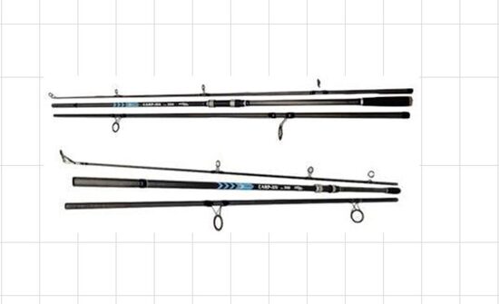 ATORA Carp-On 3,9m/3.5lb 3 dalių