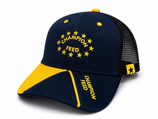 Kepurė Champion Feed Cap Winner Yellow