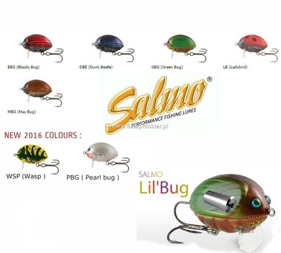 Salmo Lil’ Bug 3cm