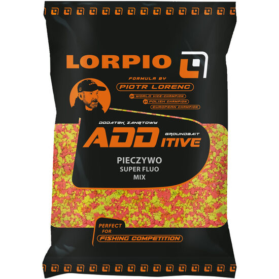 LORPIO Super Fluo džiuvesėliai