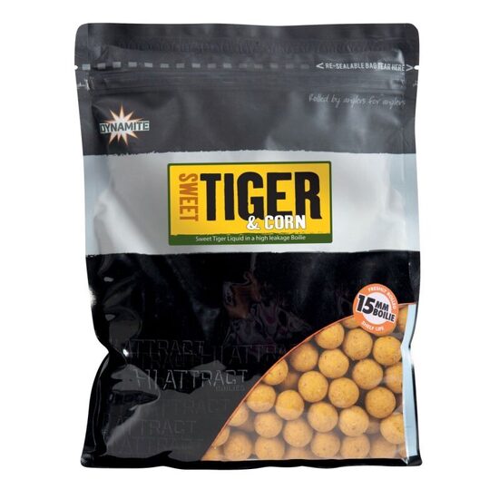 Boiliai Dynamite Baits Big Fish 15mm 1,8kg - Sweet Tiger & Corn