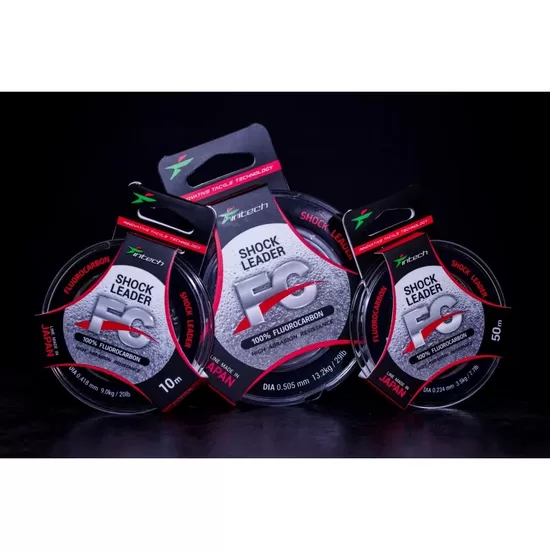 Fluorokarbono valas Intech FC Shock Leader 25m