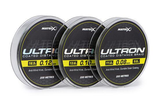 Matrix Ultron Coated Braid x8 200m