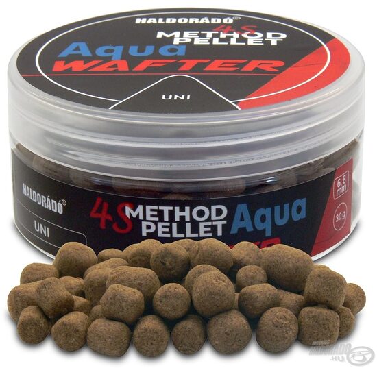HALDORÁDÓ 4S Method Pellet Aqua Wafter