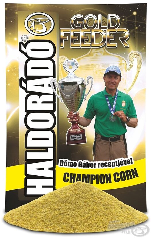 HALDORÁDÓ Gold Feeder Champion Corn