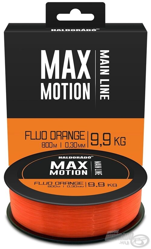HALDORÁDÓ MAX MOTION Fluo Orange