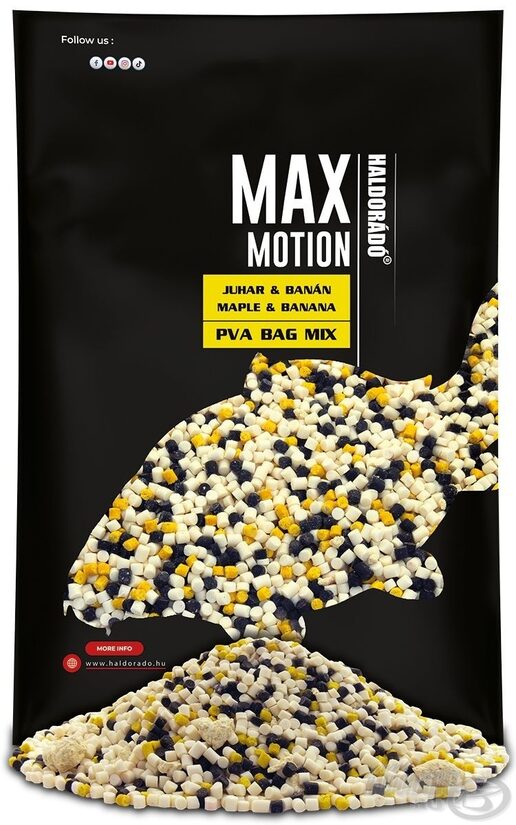 HALDORÁDÓ MAX MOTION PVA Bag Mix