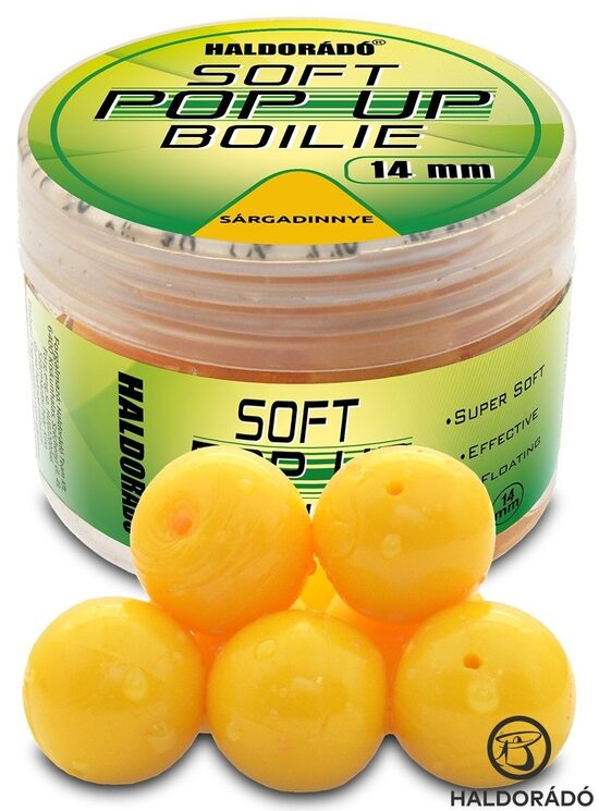  HALDORÁDÓ Super Soft Pop Up Boilie 14 mm - Melionas