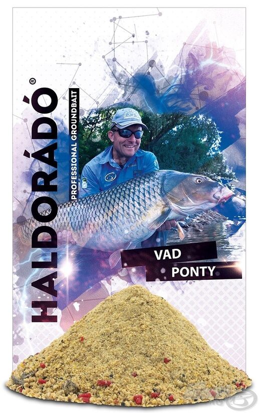 HALDORADO Laukinis karpis 1 kg