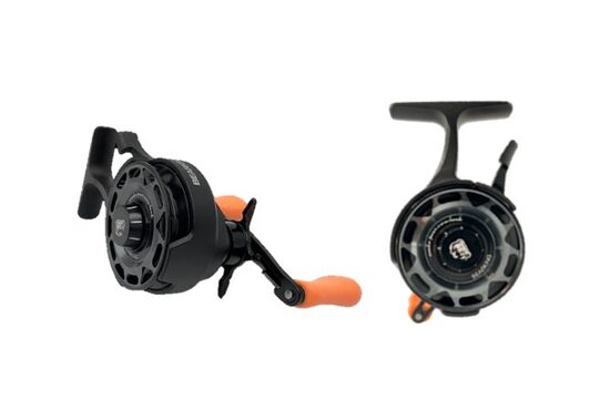 BEARKING Poledinės žvejybos ritė Ice Master 60 mm