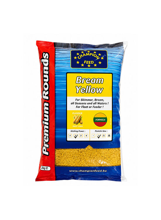 Jaukas Champion Feed Wonder 2kg - Bream Yellow Sweet Corn