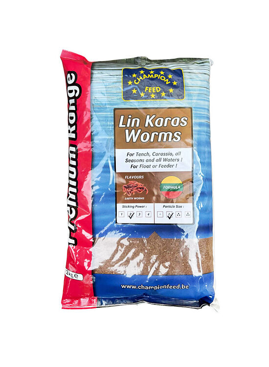 Jaukas Champion Feed Wonder 2kg - Lin Karas Worms