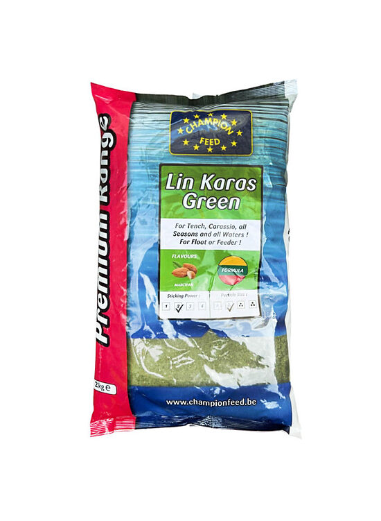Jaukas Champion Feed Wonder 2kg - Lin Karas Green Marcipan