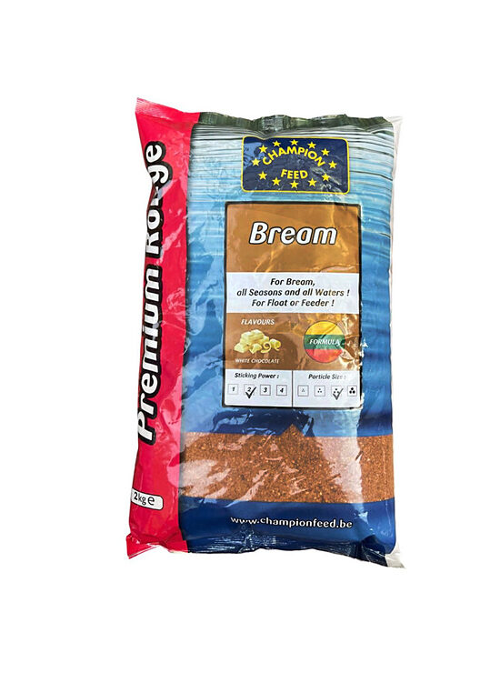 Jaukas Champion Feed Wonder 2kg - Bream Brown Chocolate