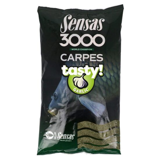 Jaukas Sensas 3000 Carp Tasty Garlic