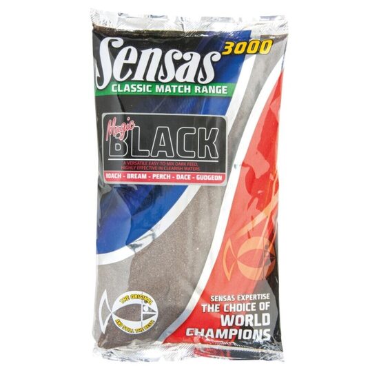 Jaukas Sensas 3000 Magic Black 1 kg