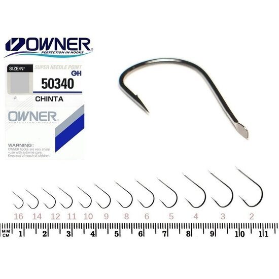 Kabliukai OWNER CHINTA