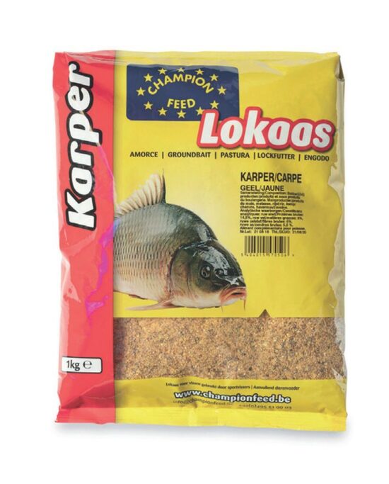 Champion Feed Carp Yellow 1 kg