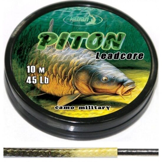 Katran Piton Leadcore Camo 45LB 10m