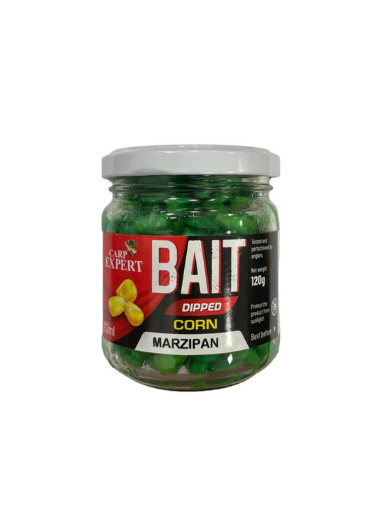 Konservuoti kukurūzai be skysčio Carp Expert 212ml - Marcipanas