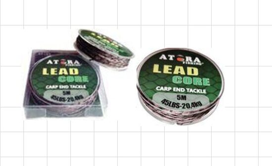 Atora Medžiaga LEADCORE 5m/45lbs