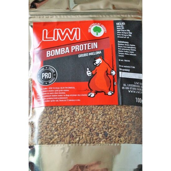 Jauko priedas Liwi Bomba Protein Melasa