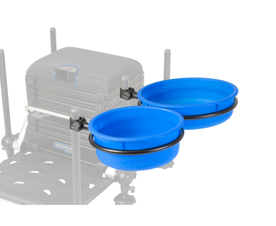 PRESTON Offbox 36 - Ground Bait Bowl and Hoop - Small